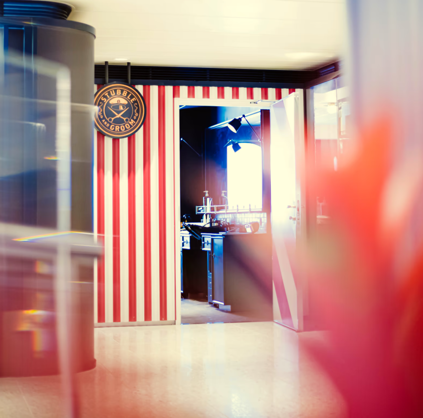 Barber shop – stubble & groom