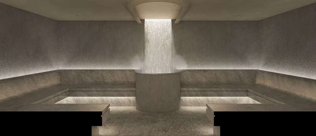Steam room