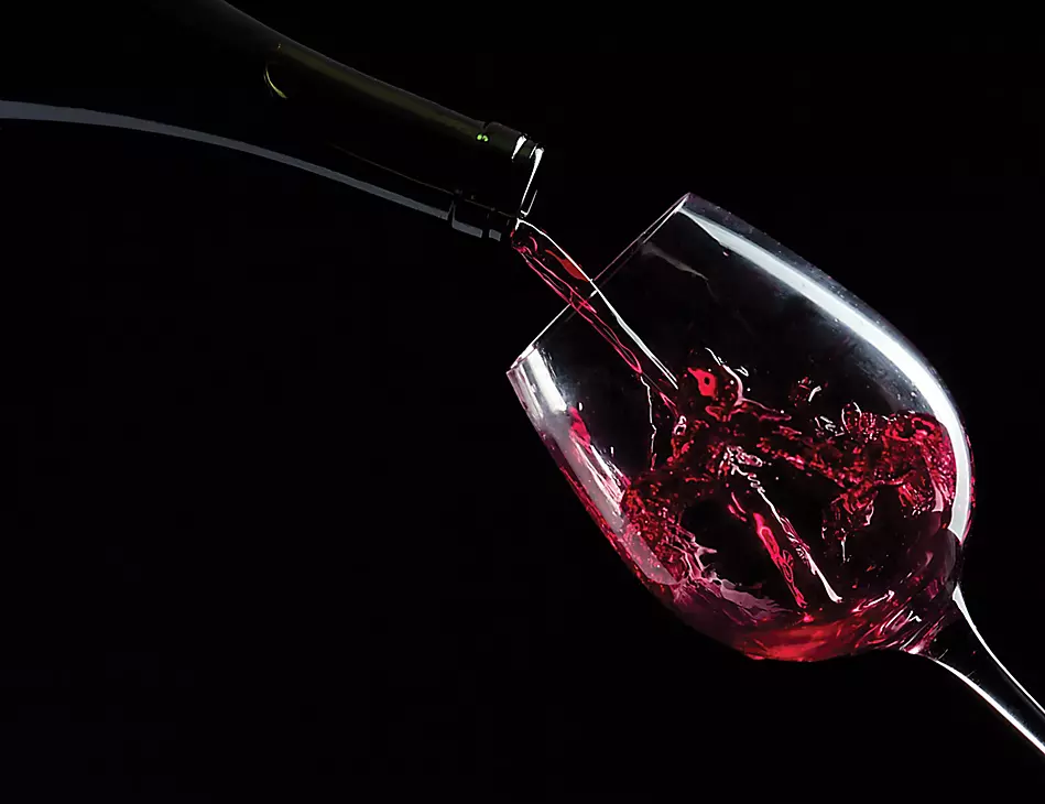Wine tasting