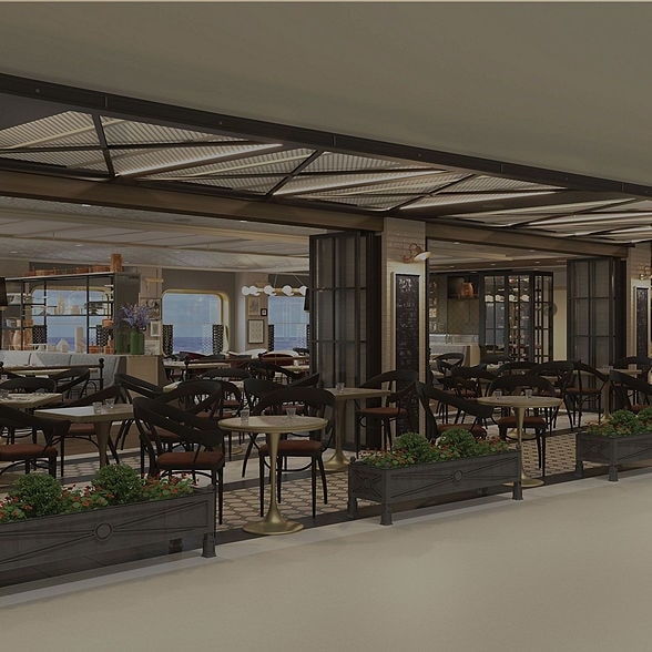 Le grand bistro