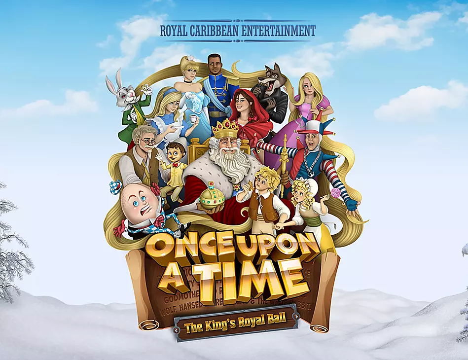 Once upon a time: the king’s royal ball