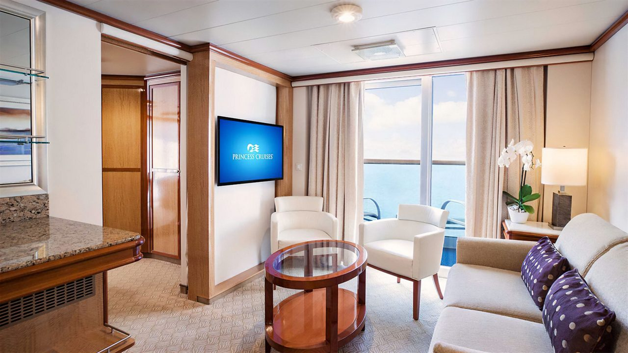 Truly luxurious accommodations at sea