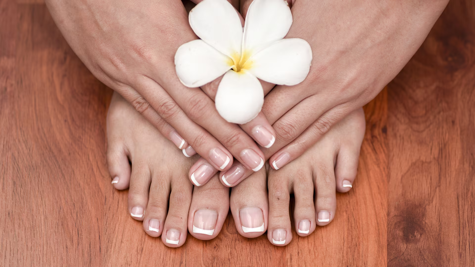 Fire and ice pedicure