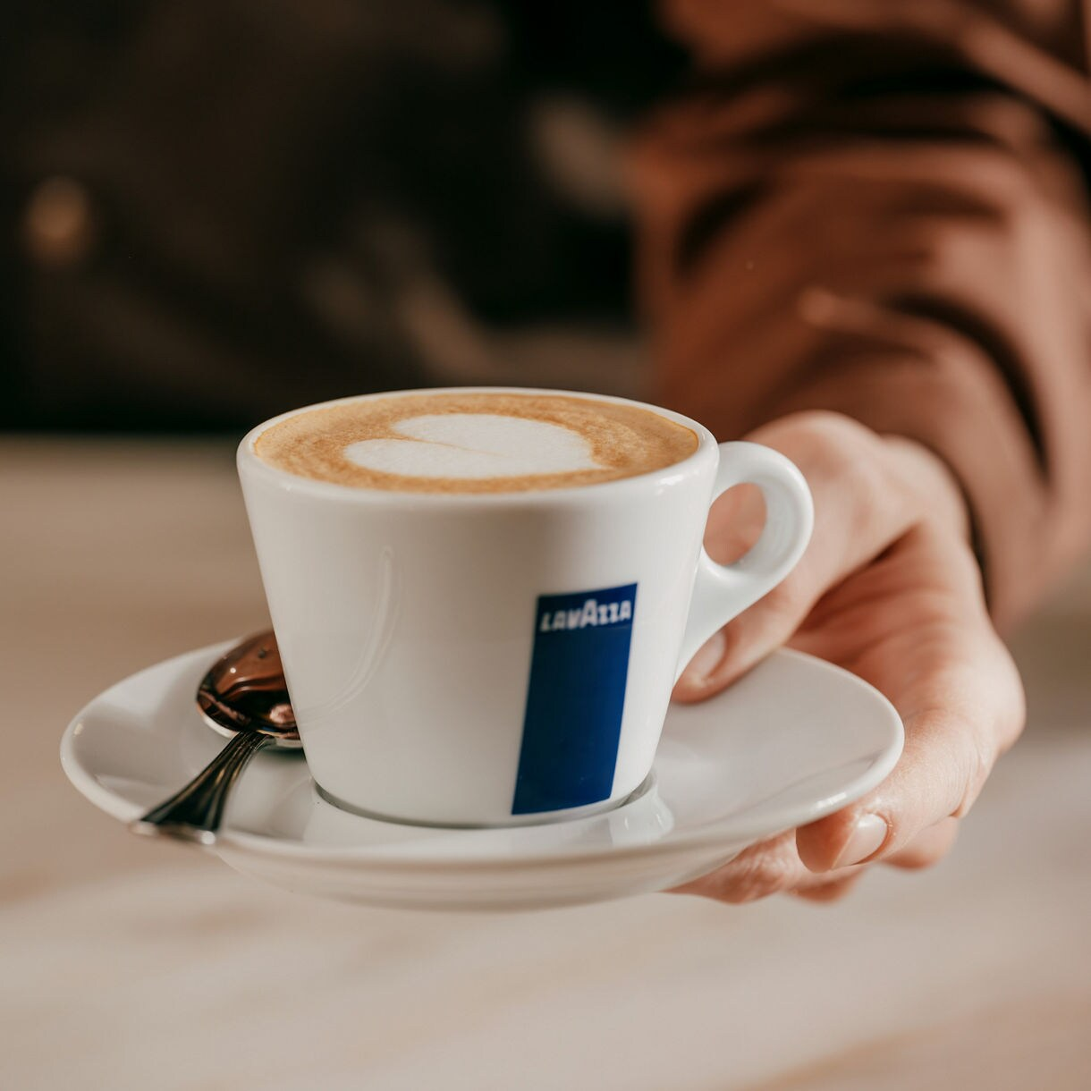 International café