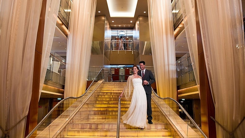 Grand foyer