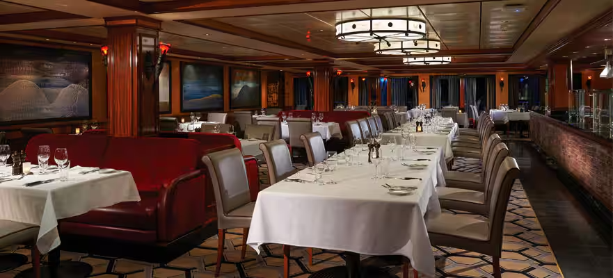 Cagney’s steakhouse