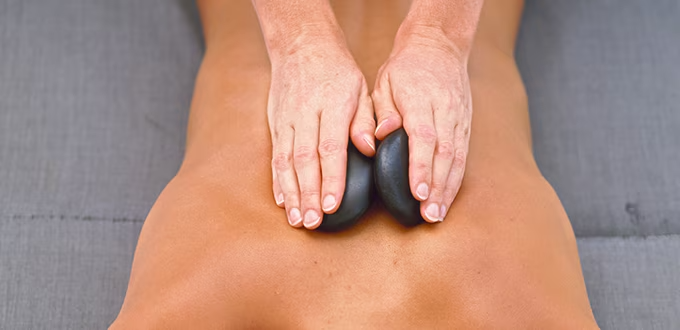 Aroma stone therapy – 75 minutes