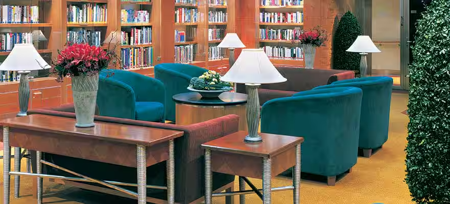 The library