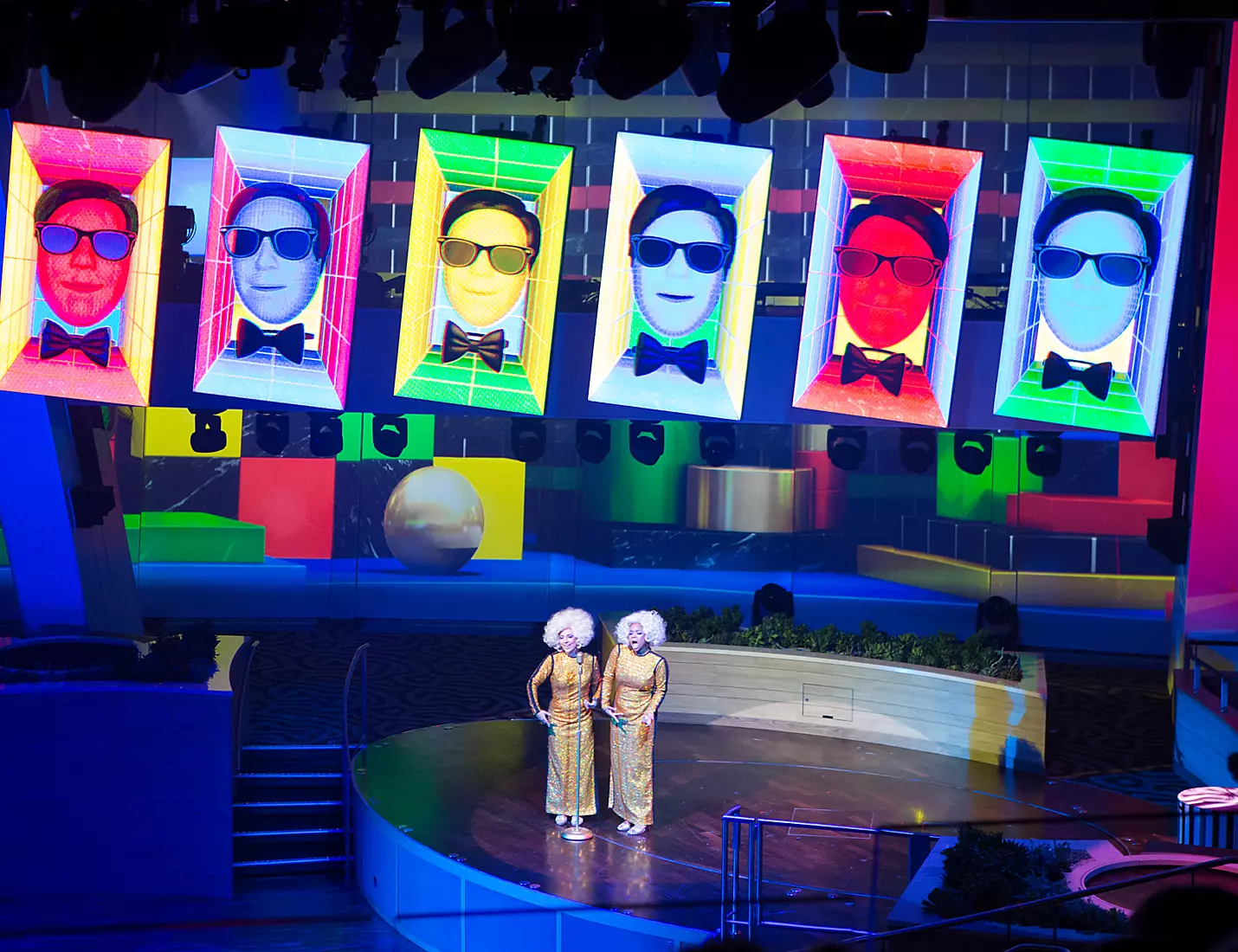 Spectra’s cabaret