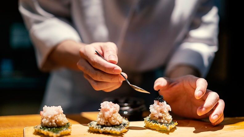 Omakase on board