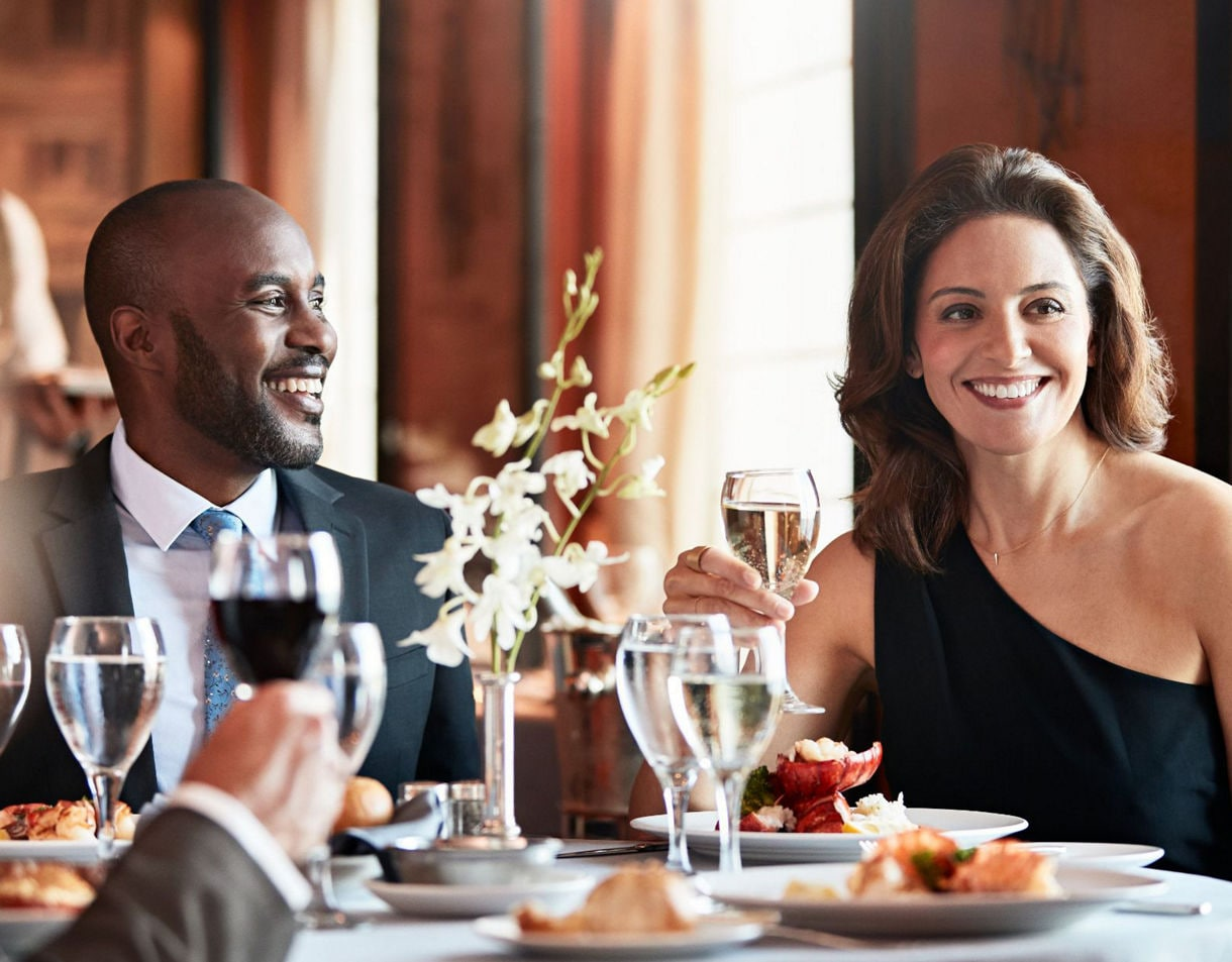 Caymus winemaker’s dinner