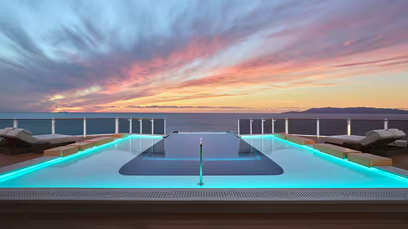 The haven sundeck