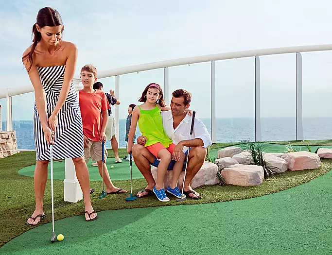 Mini golf