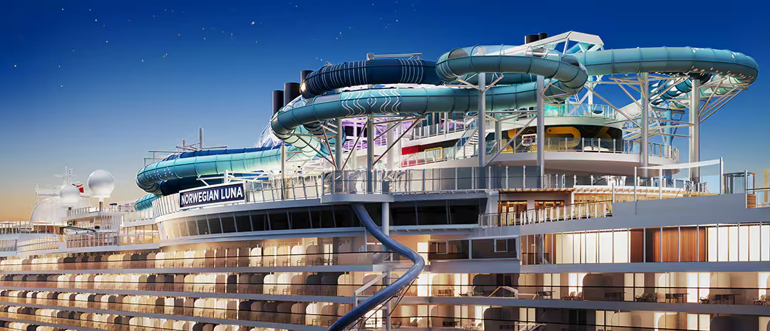 Aqua slidecoaster