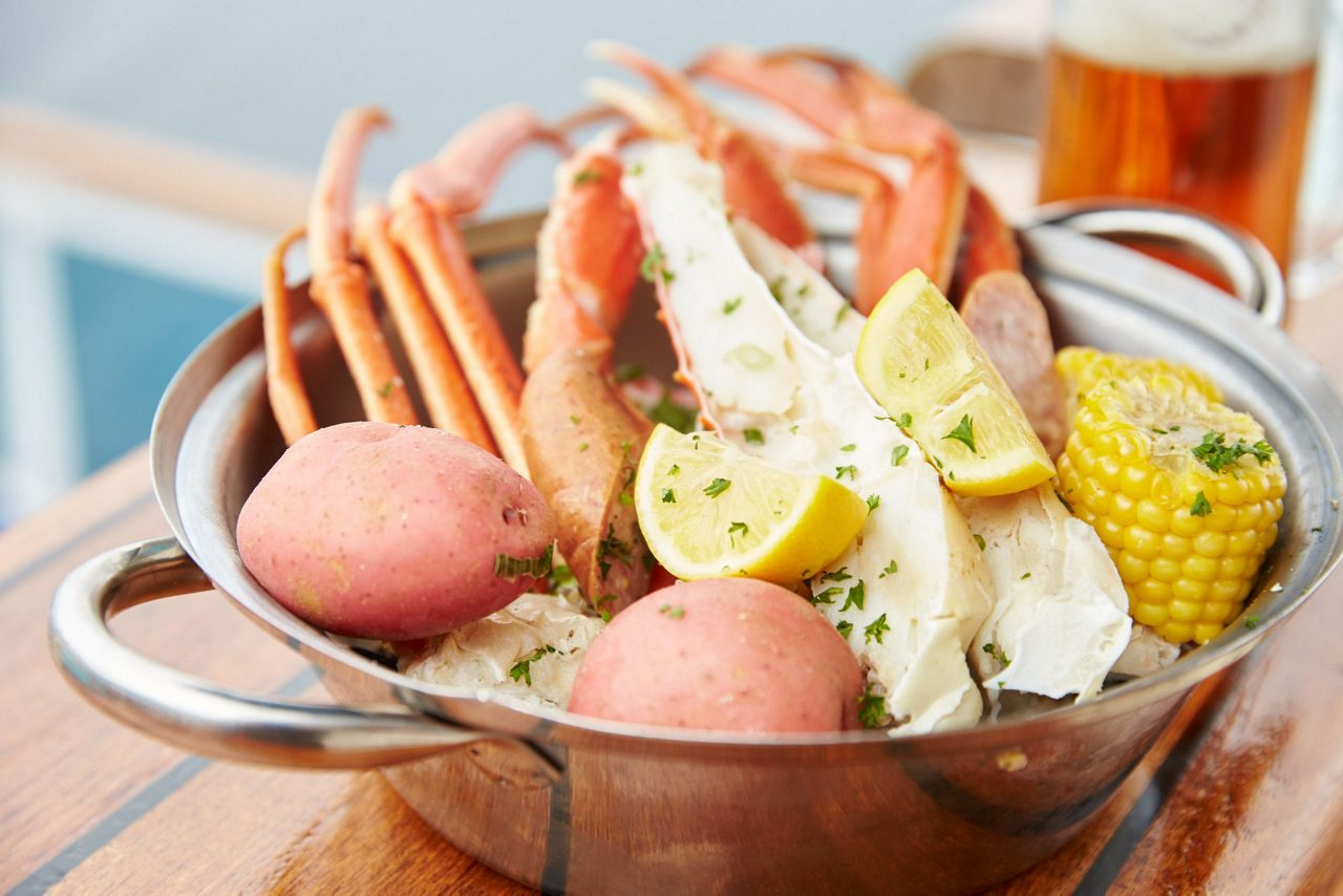 Crab shack