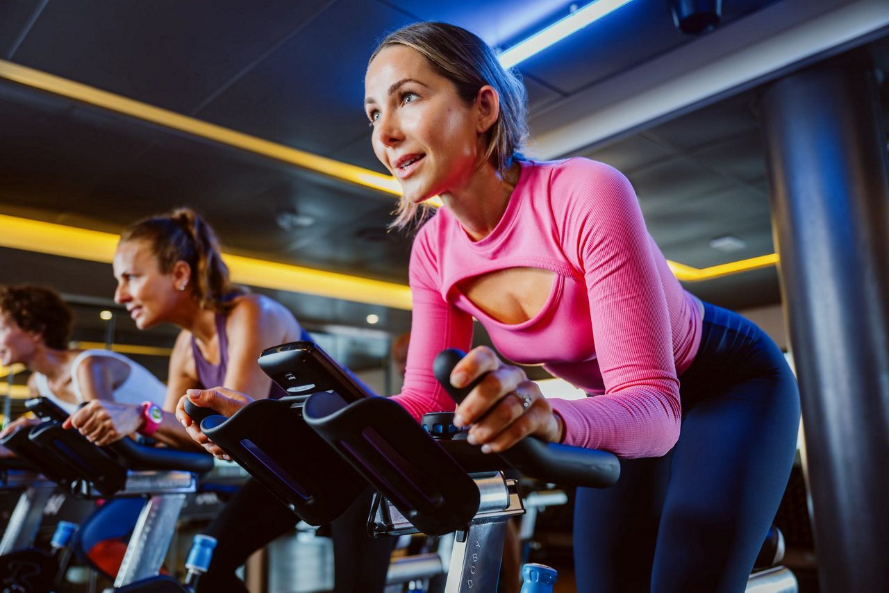 Lotus spa® fitness center