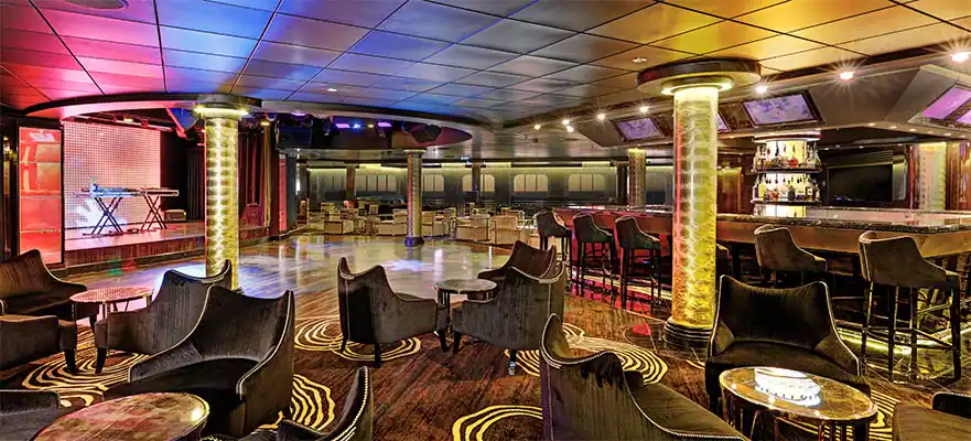 Cascades bar