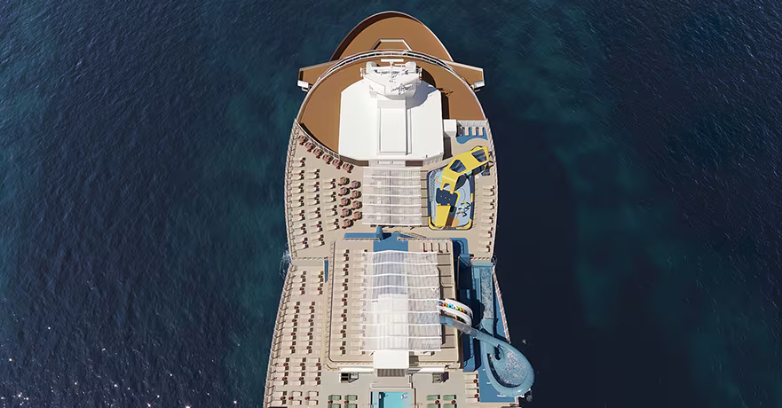 Sun deck