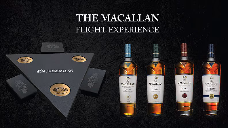 Macallan tasting