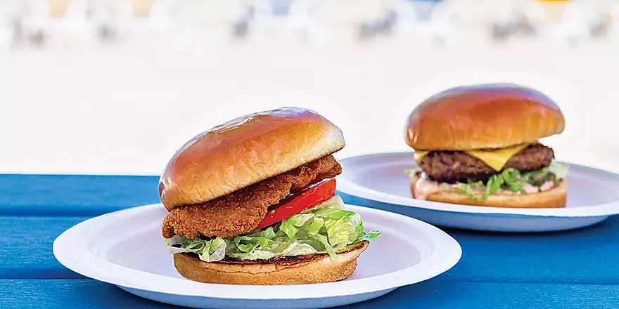 Snack shack
