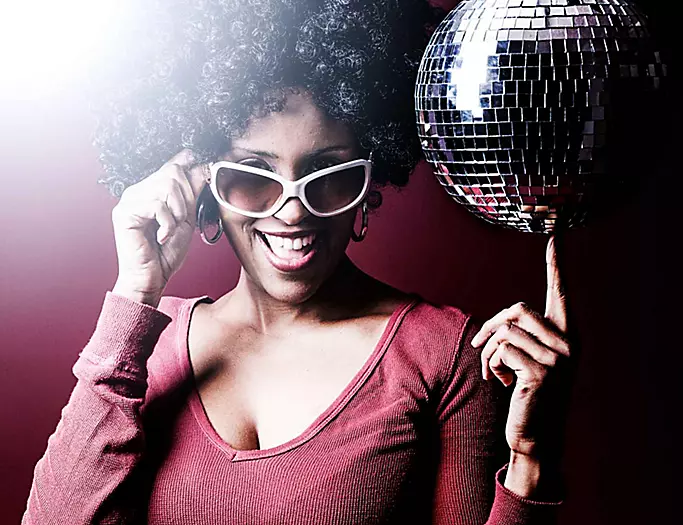 70s disco party