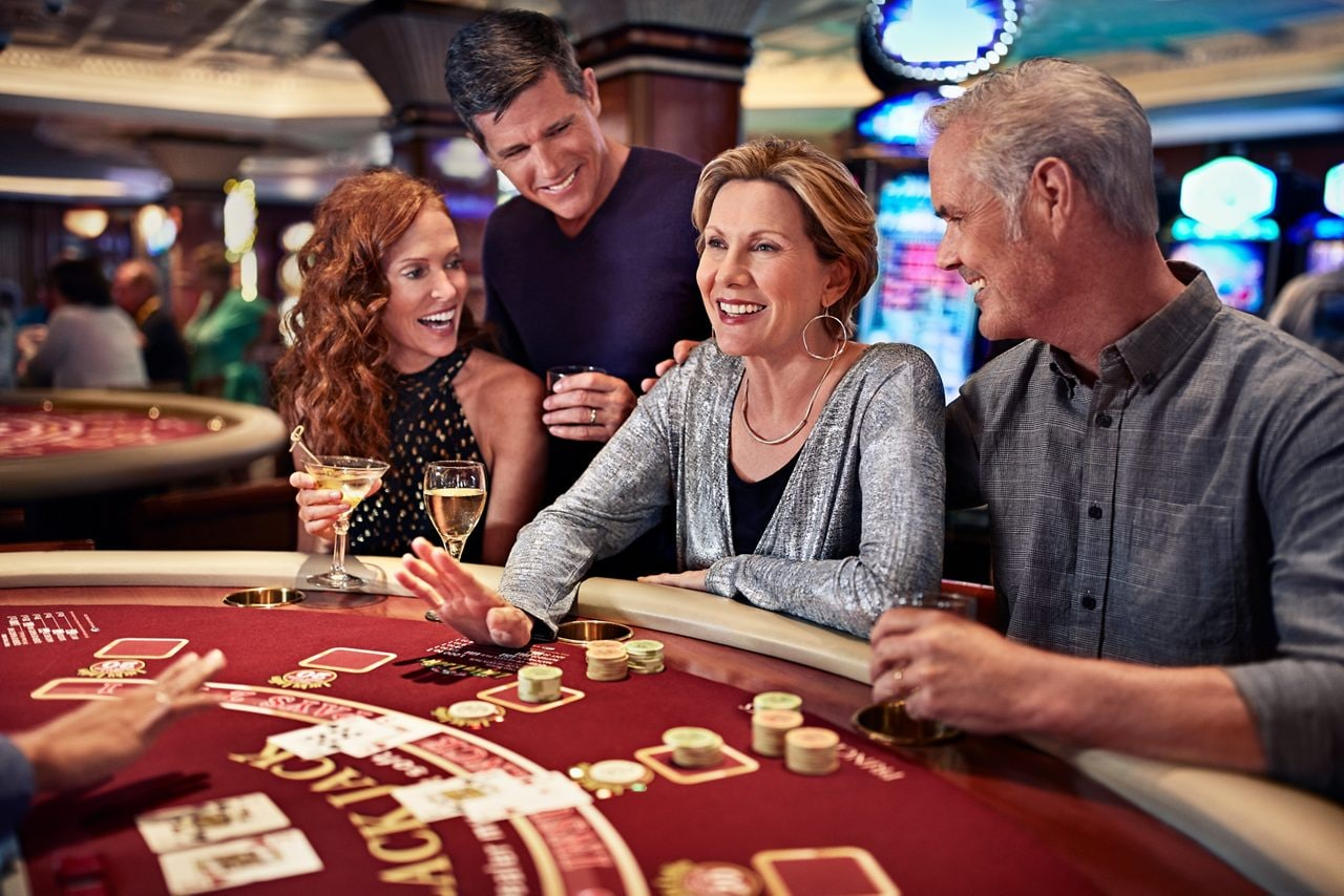 Vegas style casino