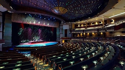 The theatre