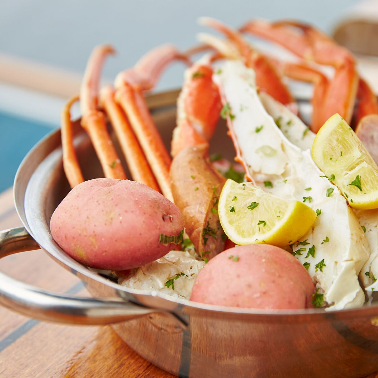 Crab shack
