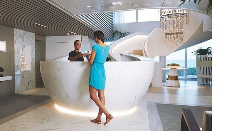 Spa concierge