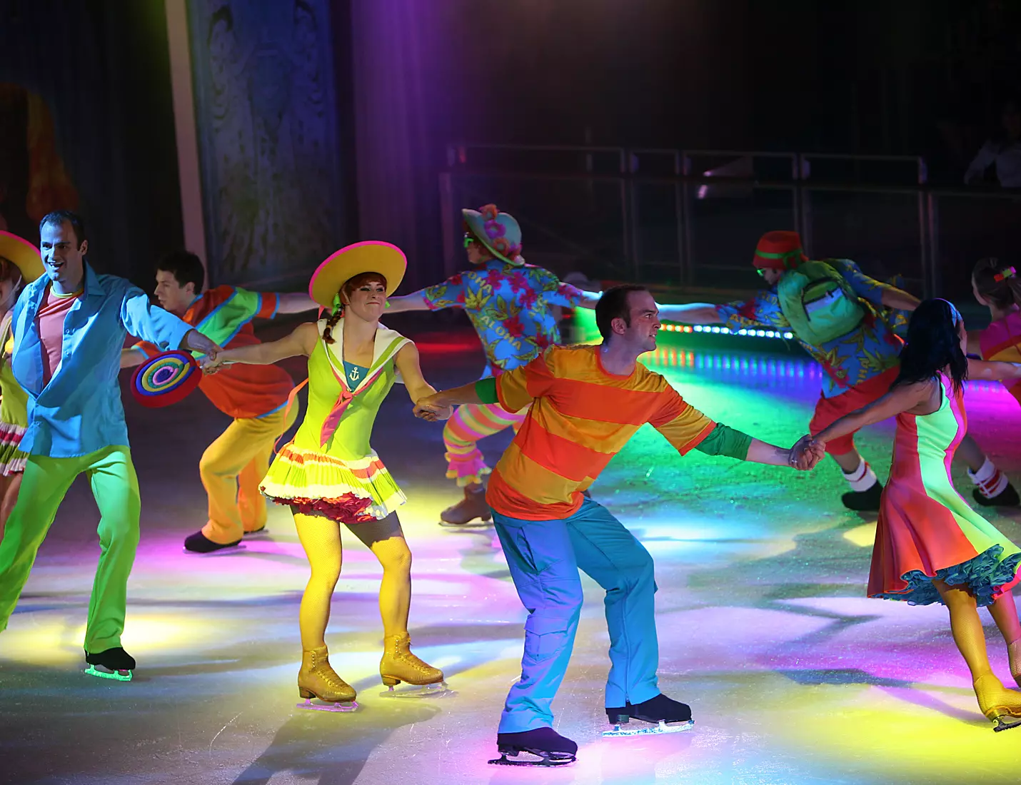 Ice games
