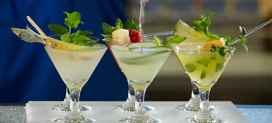 Sugarcane mojito bar