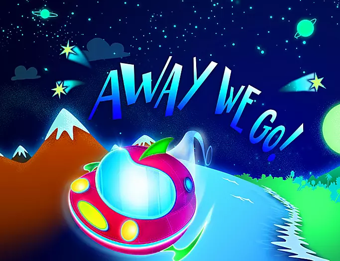 Away we go