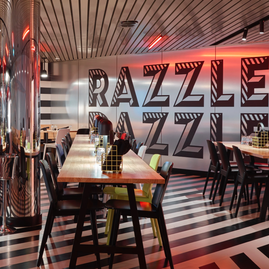 Fare with flare – razzle dazzle