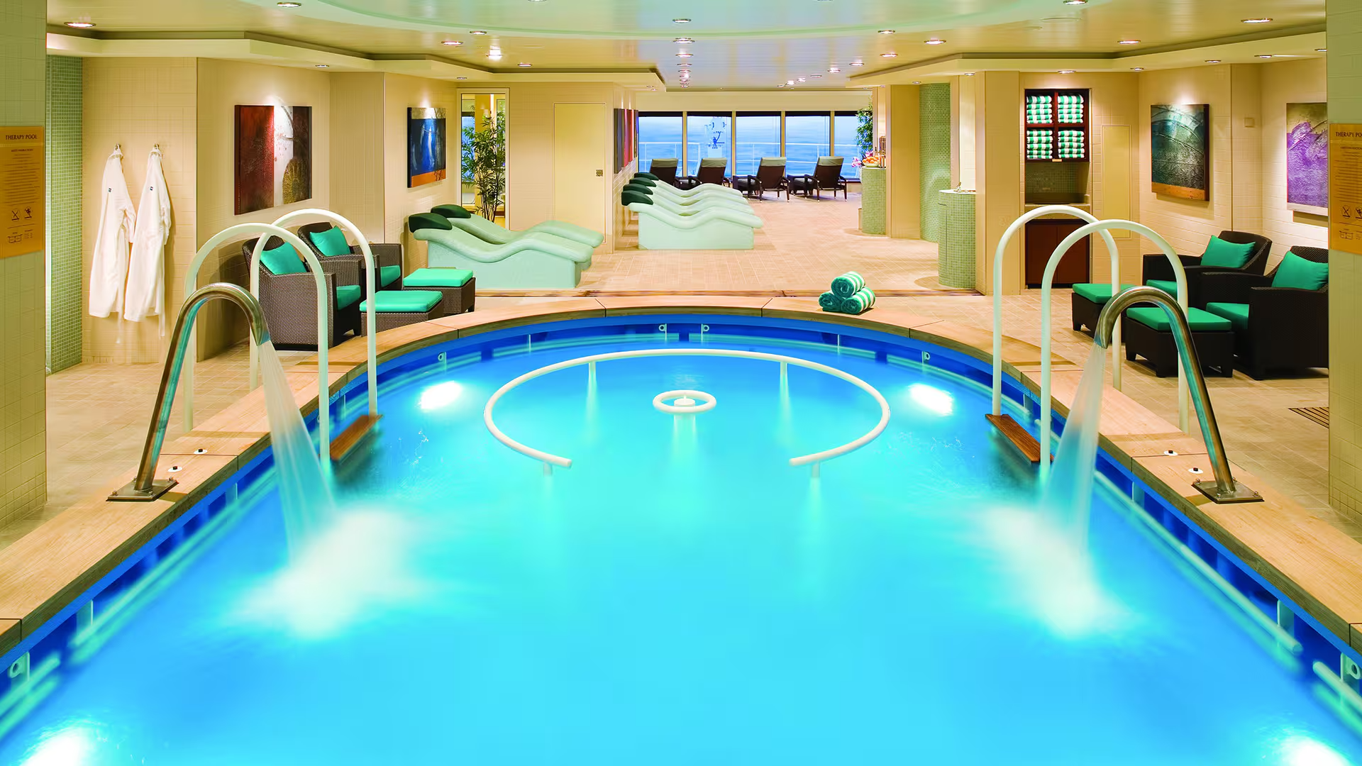 Thermal suite pass