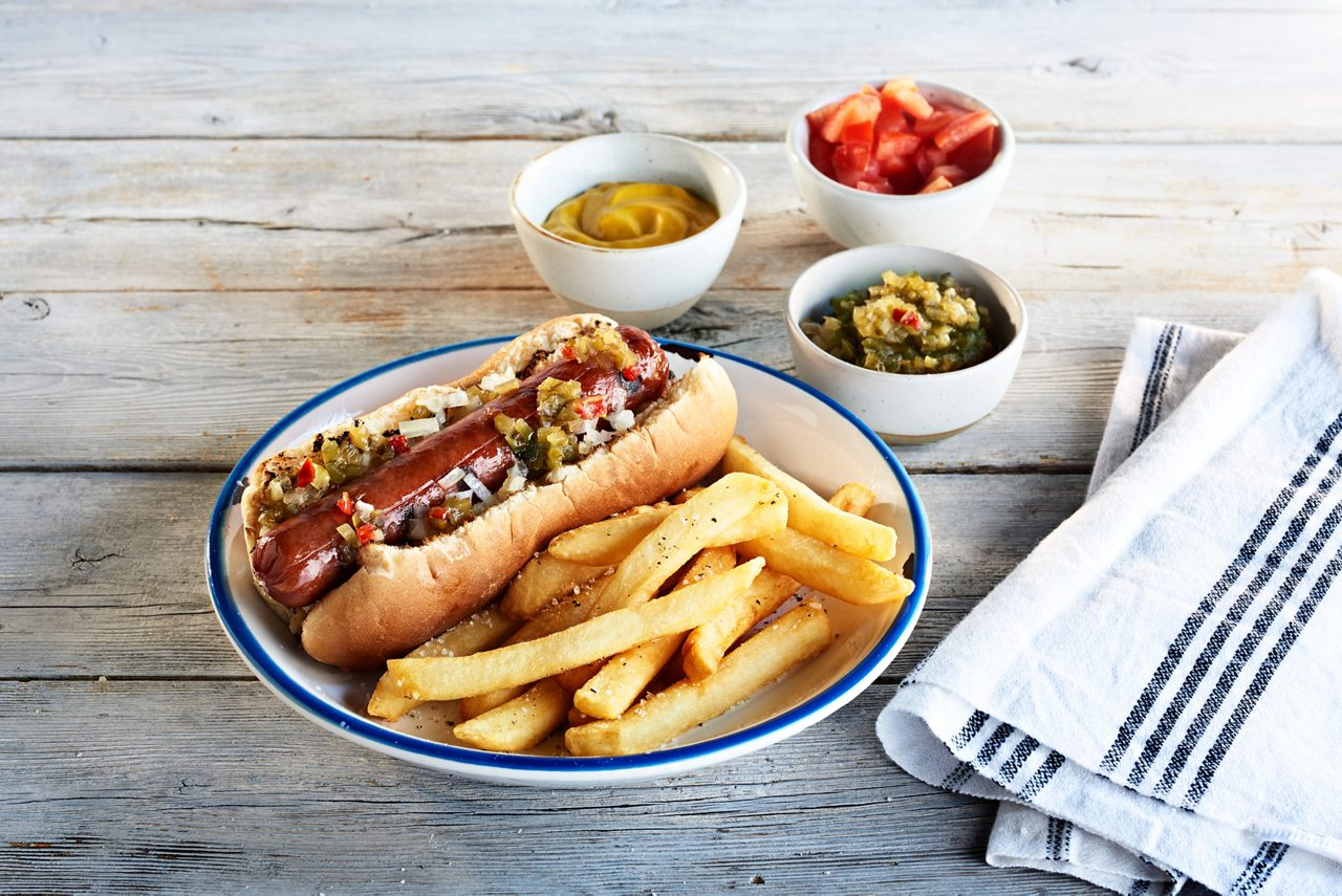 The salty dog grill