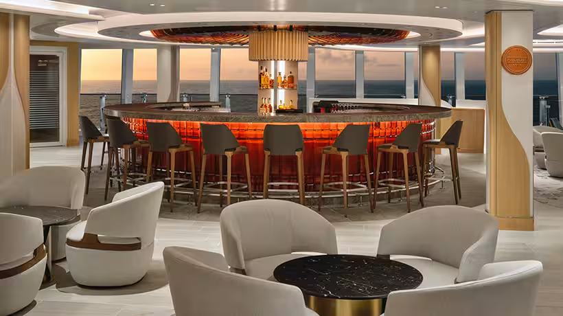 Whiskey bar