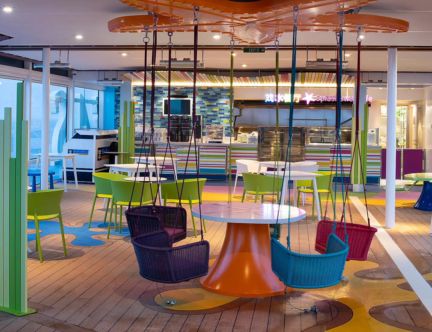Splashaway café