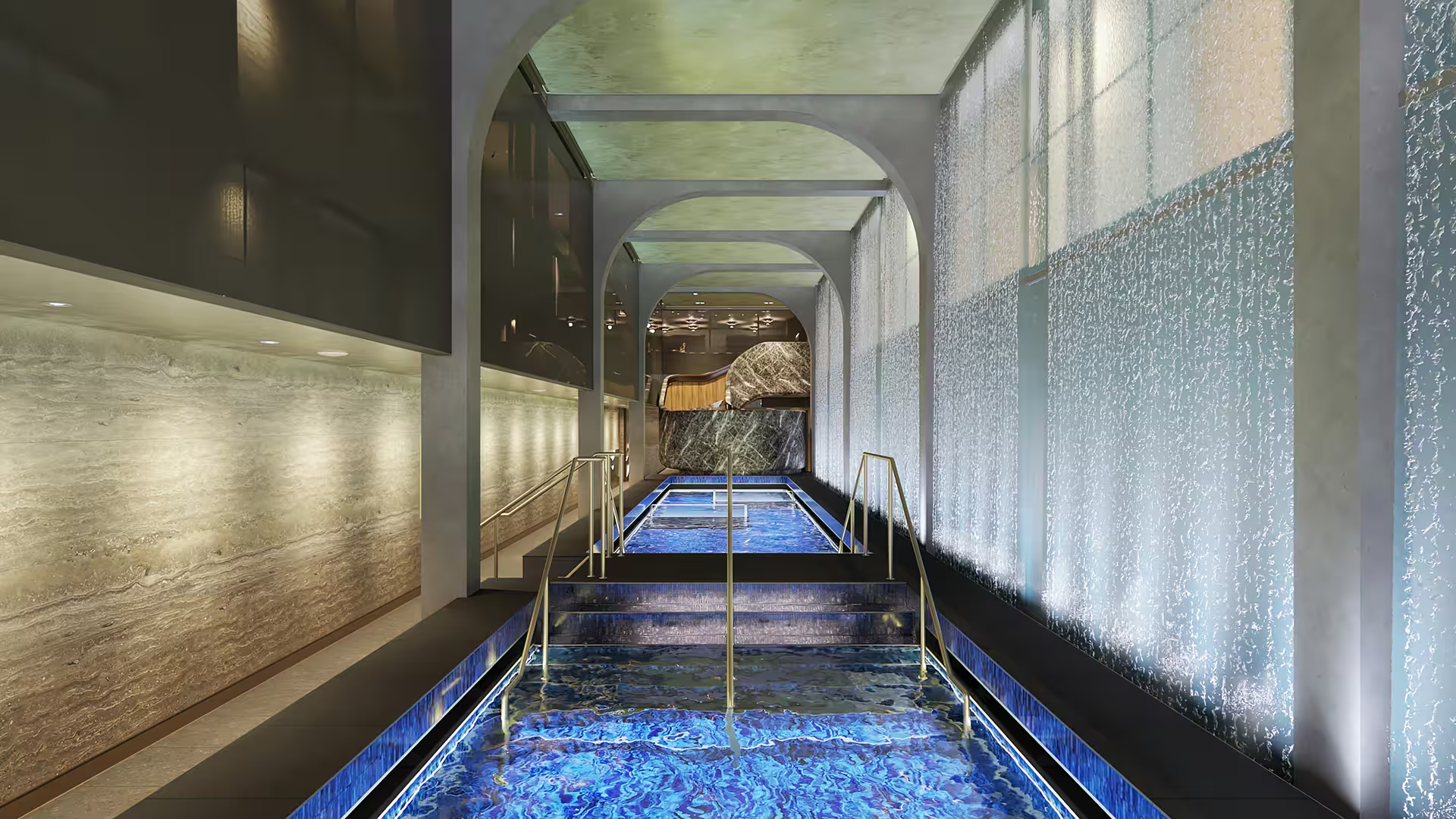 Spa thermal suite