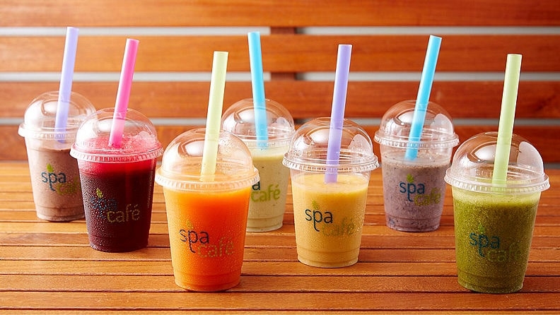 The spa café