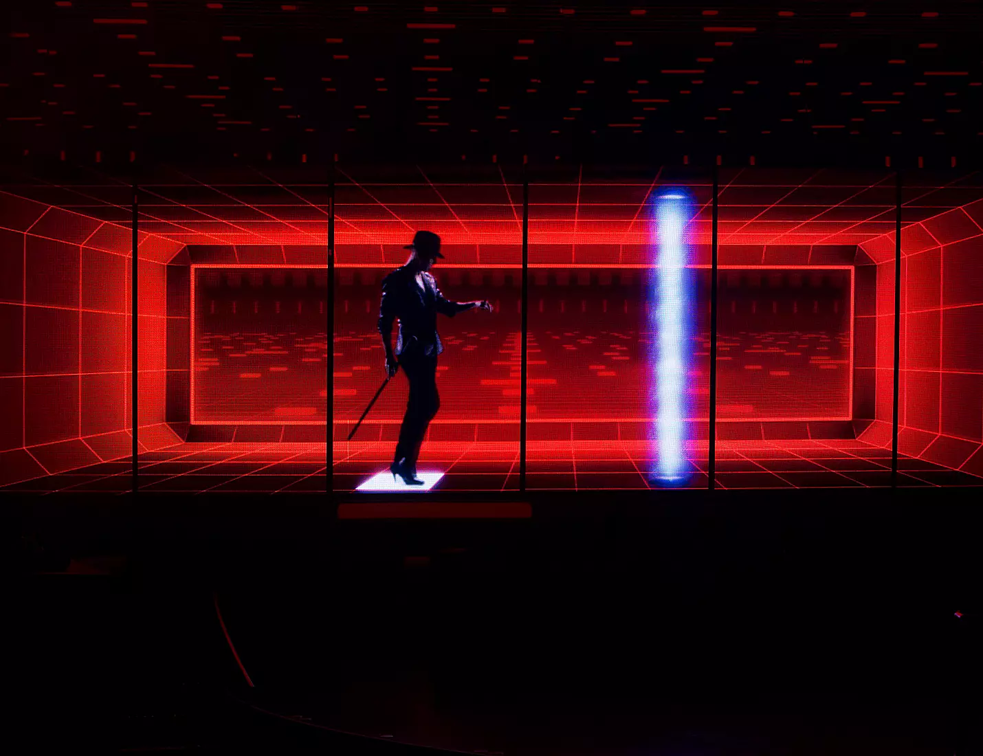 Virtual concert