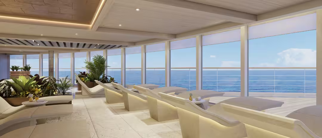 Relaxation area