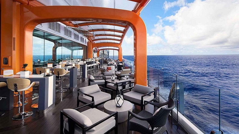 Magic carpet restaurant