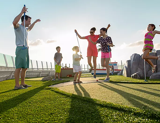Mini golf