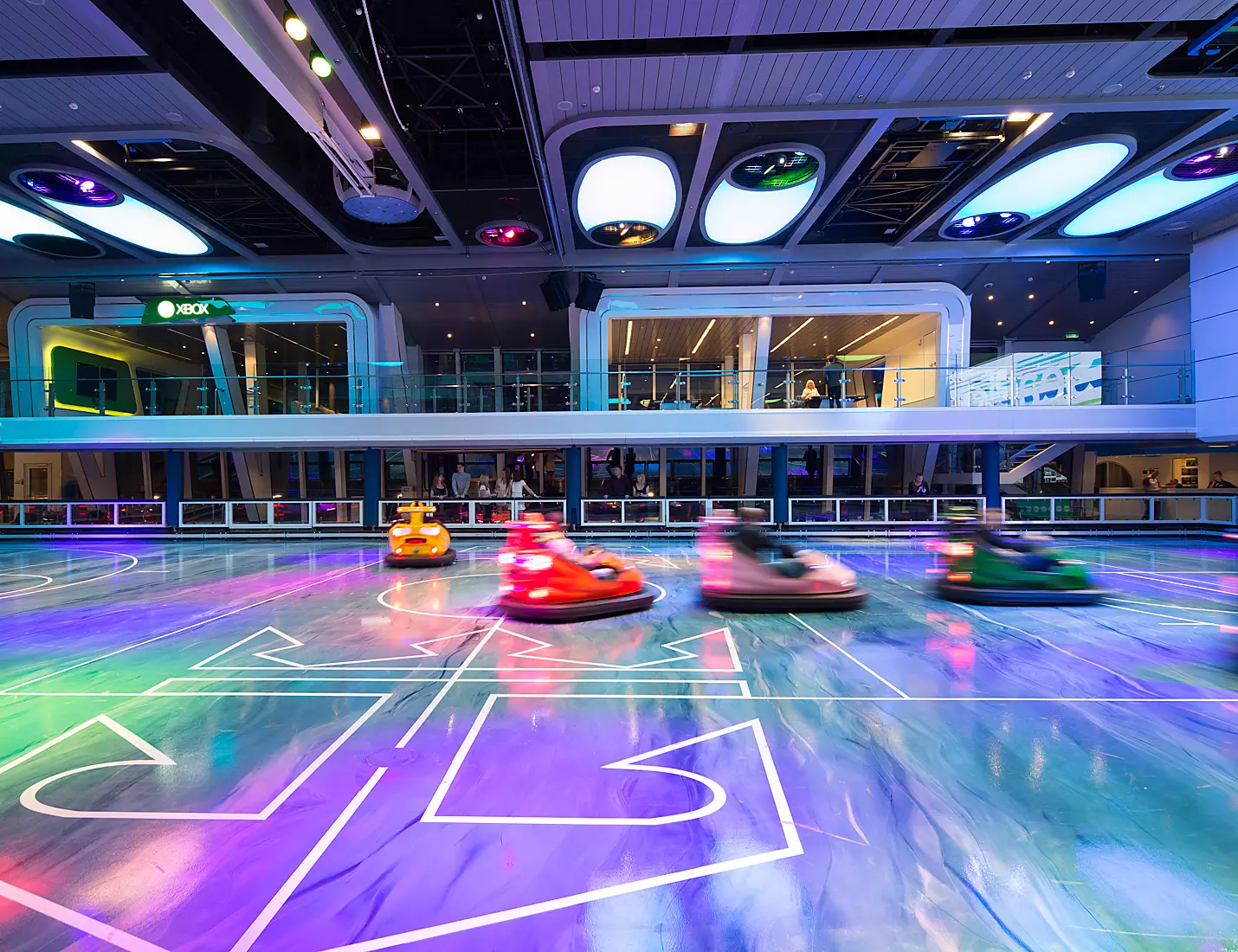 Bumper cars