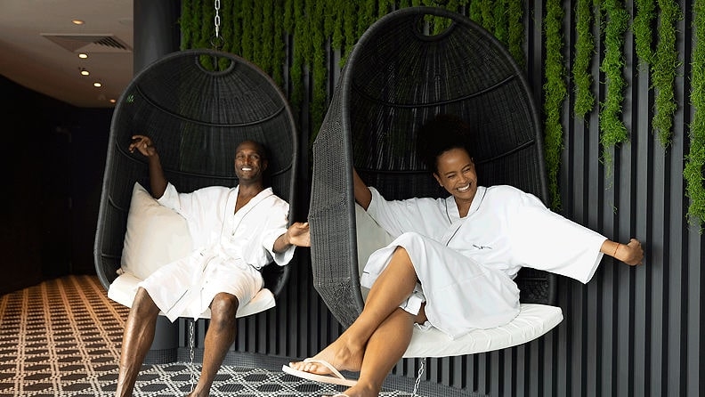 The spa