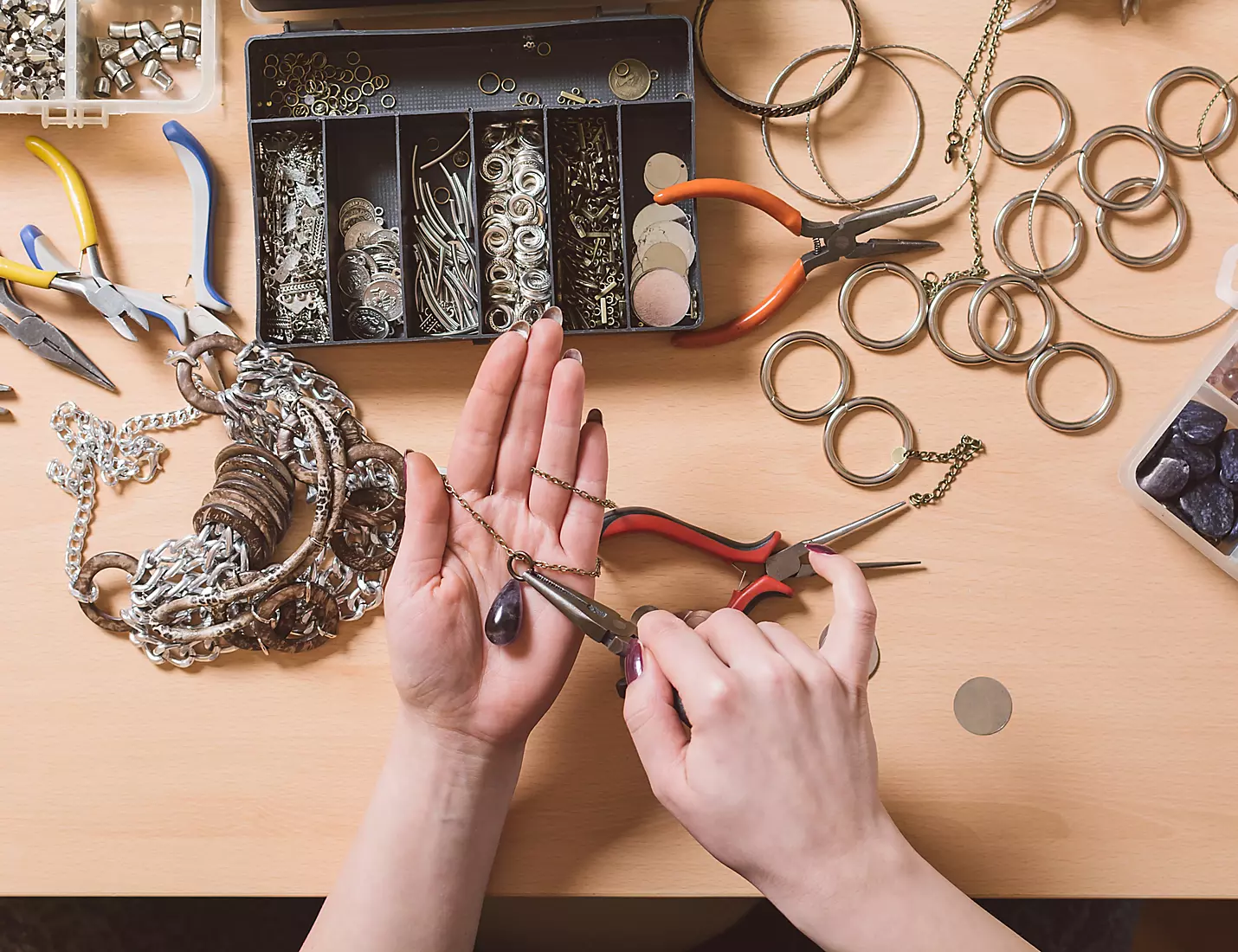Jewelry making