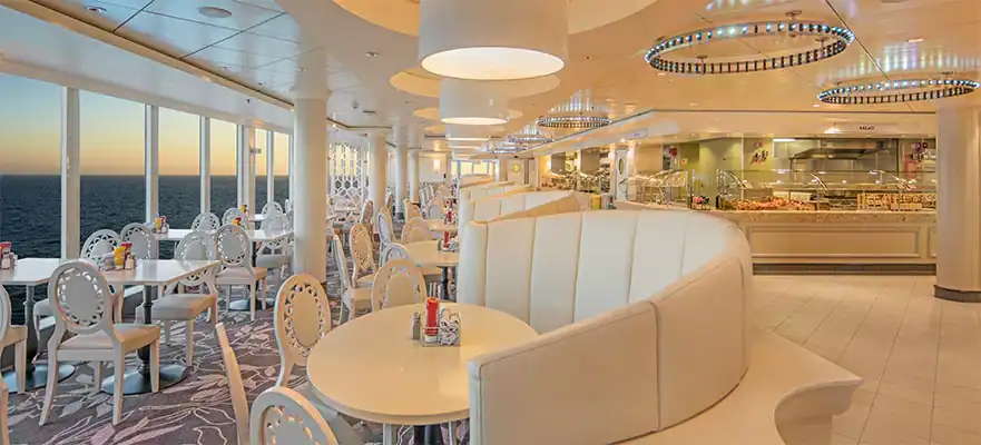 Garden café