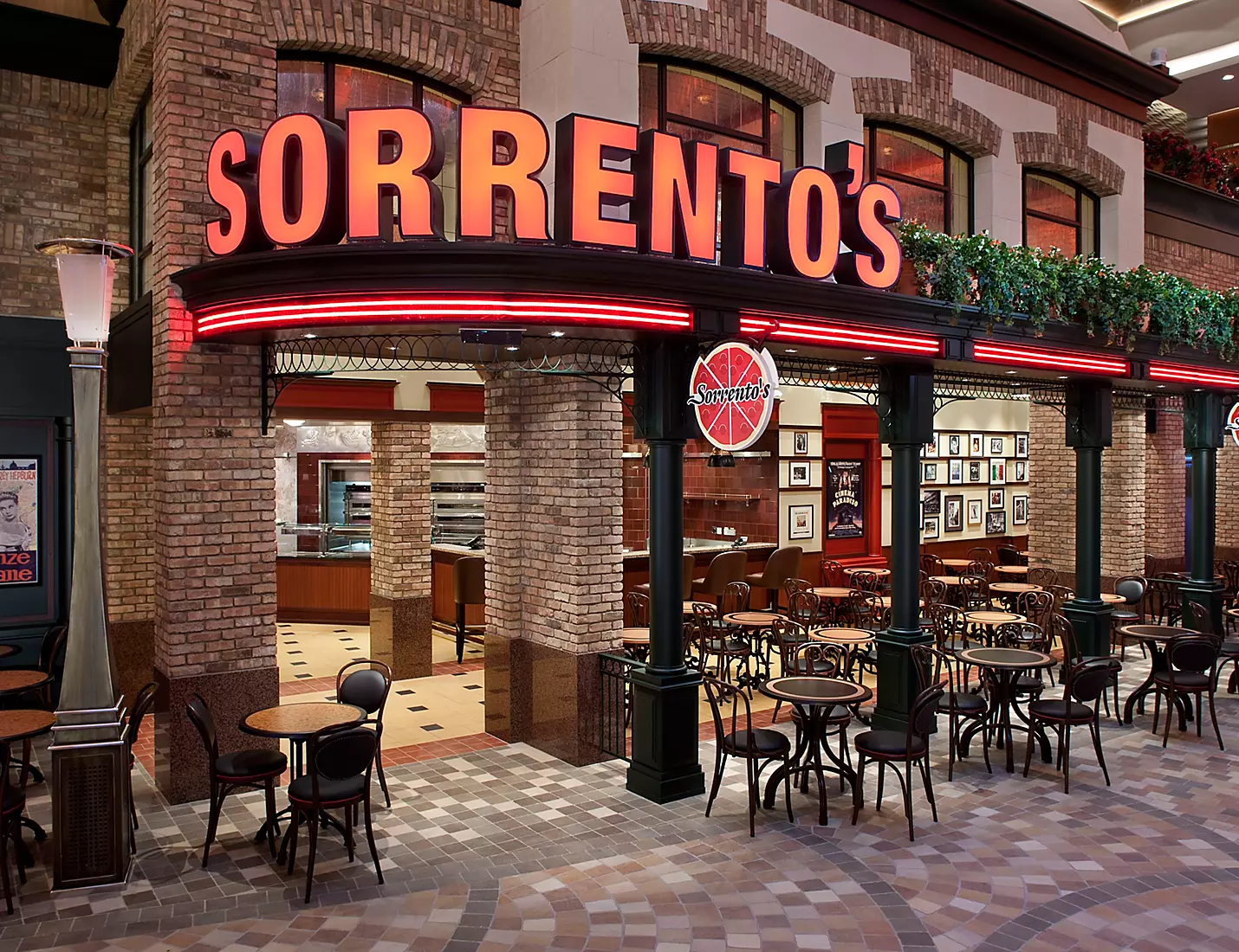 Sorrento’s pizza