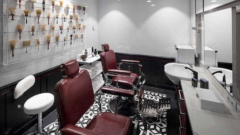 The barber
