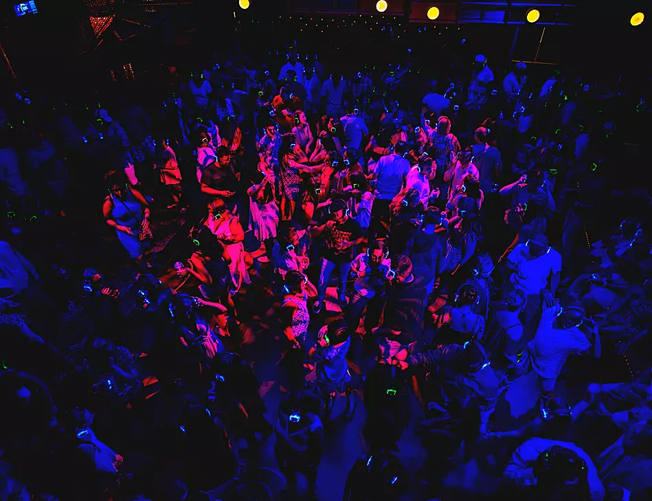 Shush! silent party